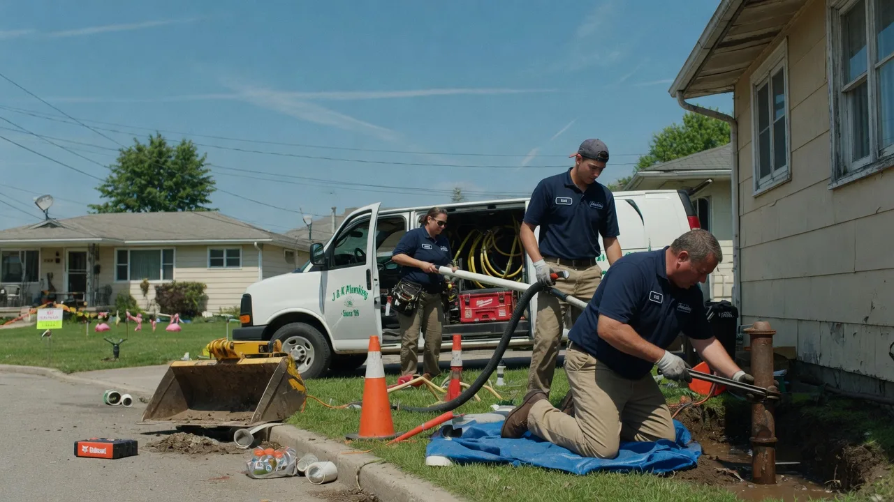 Emergency Plumber in Jenkinjones, WV near me